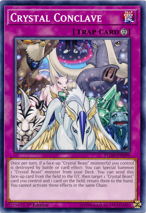 Crystal Conclave [FLOD-EN099] Common - POKÉ JEUX