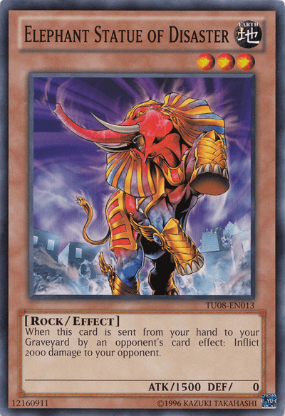 Elephant Statue of Disaster [TU08-EN013] Common - POKÉ JEUX