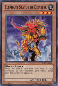 Elephant Statue of Disaster [TU08-EN013] Common - POKÉ JEUX