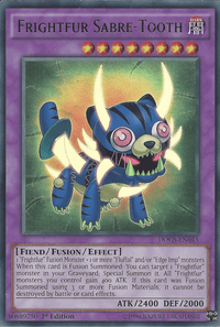 Frightfur Sabre-Tooth [DOCS-EN043] Ultra Rare - POKÉ JEUX
