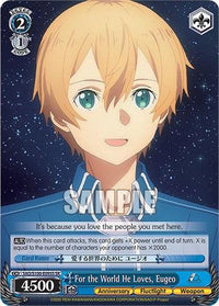 For the World He Loves, Eugeo [Sword Art Online Animation 10th Anniversary] - POKÉ JEUX