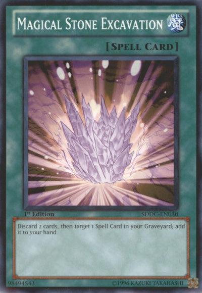 Magical Stone Excavation [SDDC-EN030] Common - POKÉ JEUX