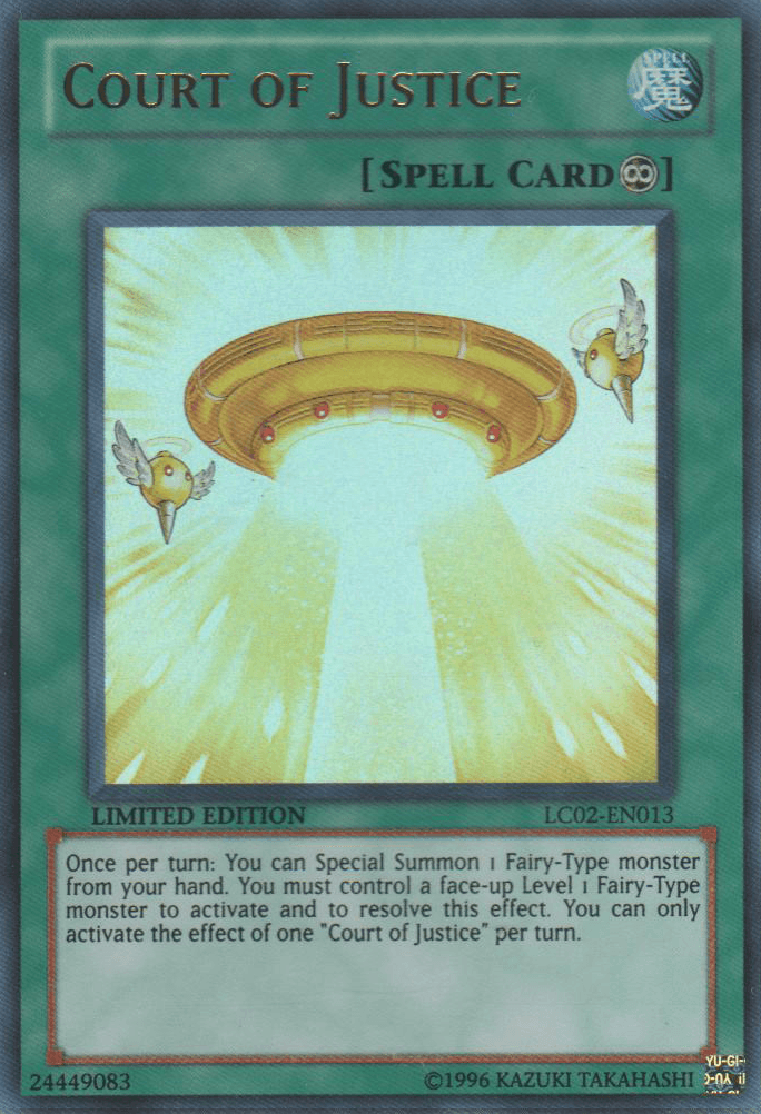 Court of Justice [LC02-EN013] Ultra Rare - POKÉ JEUX
