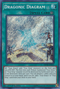 Dragonic Diagram [MP18-EN015] Secret Rare - POKÉ JEUX