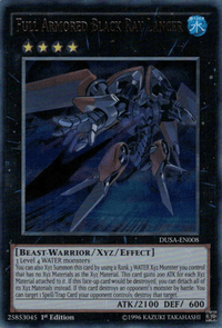 Full Armored Black Ray Lancer [DUSA-EN008] Ultra Rare - POKÉ JEUX