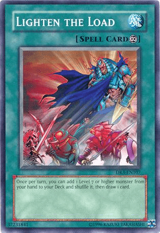 Lighten the Load [DR3-EN107] Common - POKÉ JEUX
