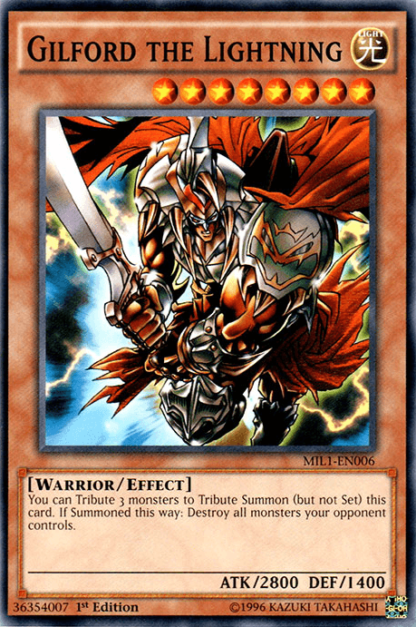Gilford the Lightning [MIL1-EN006] Common - POKÉ JEUX