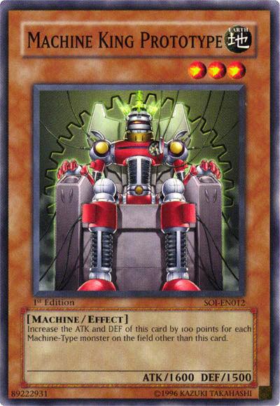 Machine King Prototype [SOI-EN012] Common - POKÉ JEUX