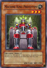 Machine King Prototype [SOI-EN012] Common - POKÉ JEUX