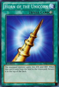 Horn of the Unicorn [BP02-EN134] Common - POKÉ JEUX