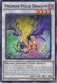 Phonon Pulse Dragon [MP15-EN031] Rare - POKÉ JEUX