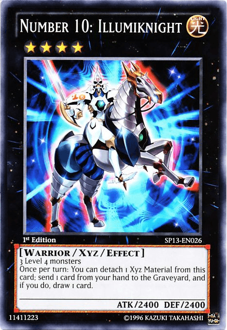 Number 10: Illumiknight [SP13-EN026] Common - POKÉ JEUX