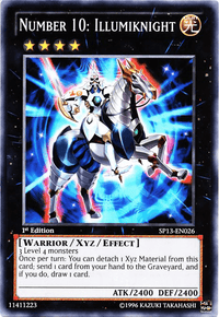 Number 10: Illumiknight [SP13-EN026] Common - POKÉ JEUX