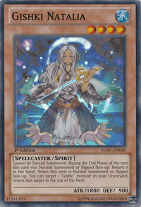 Gishki Natalia [HA07-EN040] Super Rare - POKÉ JEUX