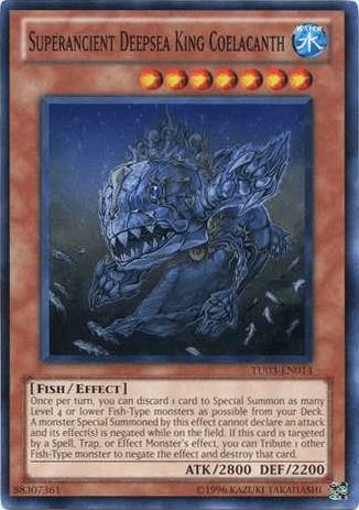 Superancient Deepsea King Coelacanth [TU03-EN014] Common - POKÉ JEUX