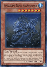 Superancient Deepsea King Coelacanth [TU03-EN014] Common - POKÉ JEUX