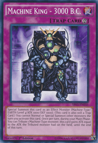 Machine King - 3000 B.C. [SR03-EN035] Common - POKÉ JEUX