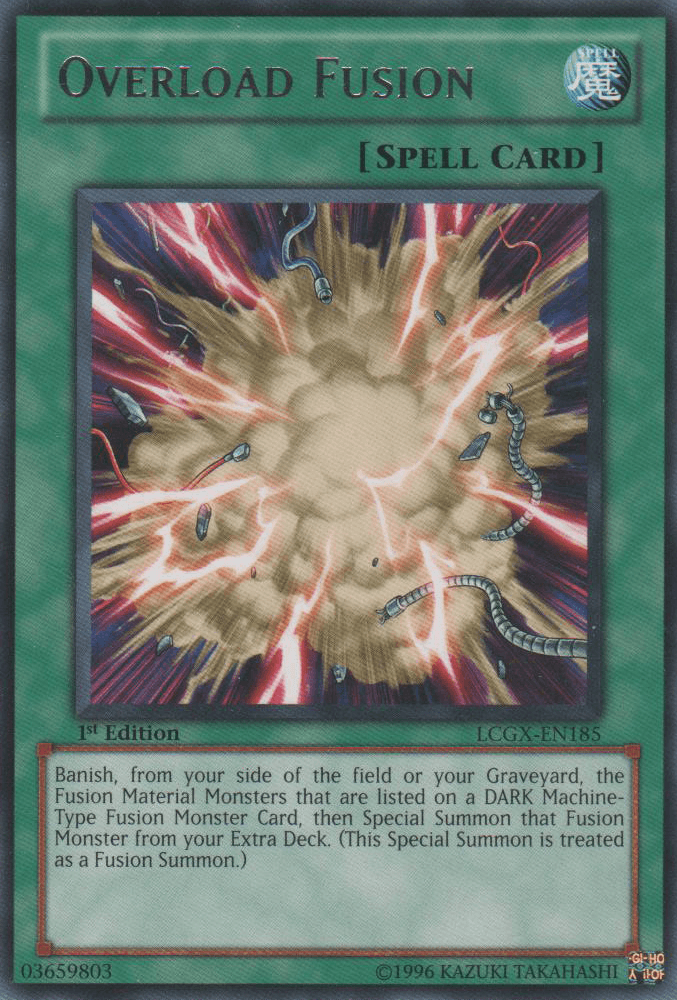 Overload Fusion [LCGX-EN185] Rare - POKÉ JEUX