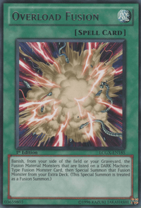 Overload Fusion [LCGX-EN185] Rare - POKÉ JEUX