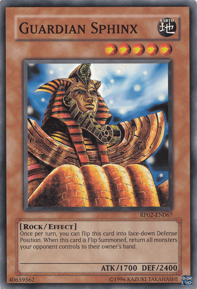Guardian Sphinx [RP02-EN067] Common - POKÉ JEUX