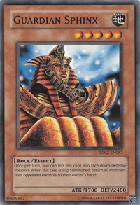 Guardian Sphinx [RP02-EN067] Common - POKÉ JEUX