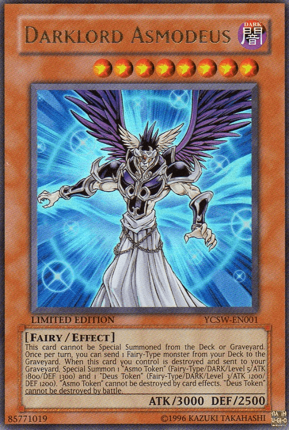 Darklord Asmodeus [YCSW-EN001] Ultra Rare - POKÉ JEUX