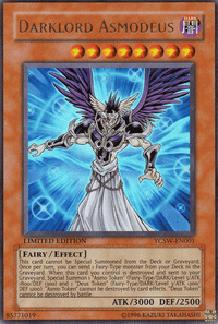 Darklord Asmodeus [YCSW-EN001] Ultra Rare - POKÉ JEUX