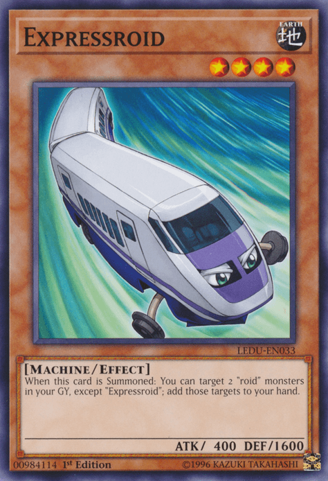 Expressroid [LEDU-EN033] Common - POKÉ JEUX
