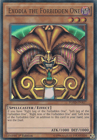 Exodia the Forbidden One [YGLD-ENA17] Ultra Rare - POKÉ JEUX