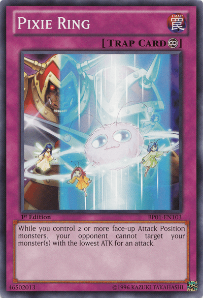 Pixie Ring [BP01-EN103] Common - POKÉ JEUX