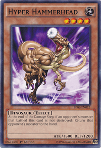 Hyper Hammerhead [BP03-EN012] Common - POKÉ JEUX