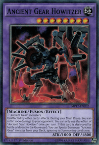 Ancient Gear Howitzer [MP17-EN202] Common - POKÉ JEUX