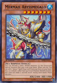 Mermail Abyssmegalo [BP02-EN117] Rare - POKÉ JEUX