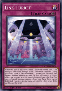 Link Turret [CYHO-EN070] Common - POKÉ JEUX