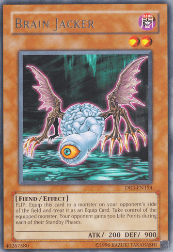 Brain Jacker [DR3-EN154] Rare - POKÉ JEUX