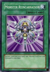 Monster Reincarnation [YSD-EN030] Common - POKÉ JEUX