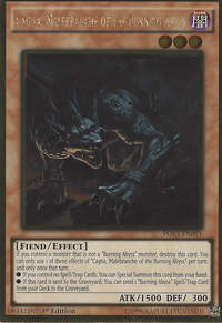 Cagna, Malebranche of the Burning Abyss [PGL3-EN051] Gold Rare - POKÉ JEUX