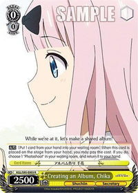 Creating an Album, Chika [Kaguya-Sama: Love is War?] - POKÉ JEUX