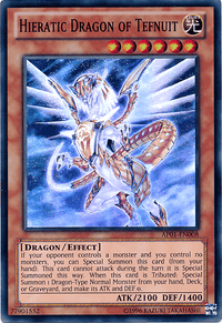 Hieratic Dragon of Tefnuit [AP01-EN008] Super Rare - POKÉ JEUX