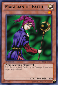 Magician of Faith [BP02-EN005] Mosaic Rare - POKÉ JEUX