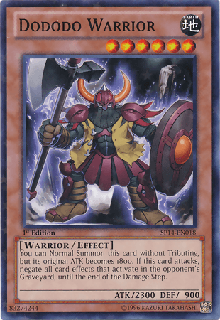 Dododo Warrior [SP14-EN018] Starfoil Rare - POKÉ JEUX