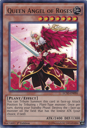 Queen Angel of Roses [LC5D-EN096] Ultra Rare - POKÉ JEUX