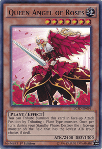 Queen Angel of Roses [LC5D-EN096] Ultra Rare - POKÉ JEUX