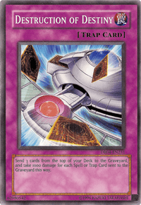 Destruction of Destiny [DR04-EN231] Common - POKÉ JEUX
