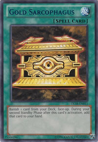 Gold Sarcophagus (Purple) [DL18-EN011] Rare - POKÉ JEUX