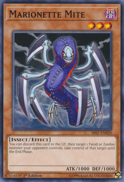 Marionette Mite [SR07-EN020] Common - POKÉ JEUX