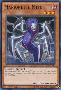 Marionette Mite [SR07-EN020] Common - POKÉ JEUX