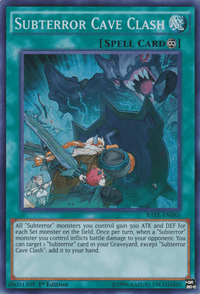 Subterror Cave Clash [RATE-EN085] Super Rare - POKÉ JEUX