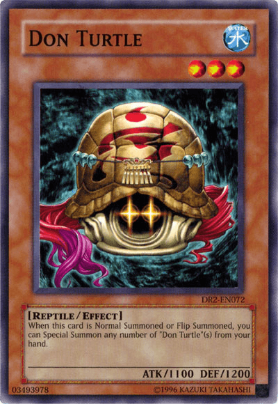 Don Turtle [DR2-EN072] Common - POKÉ JEUX