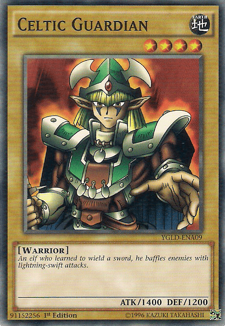 Celtic Guardian [YGLD-ENA09] Common - POKÉ JEUX